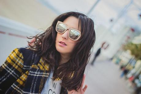 Plaids Retro Coat Plaids Retro Coat