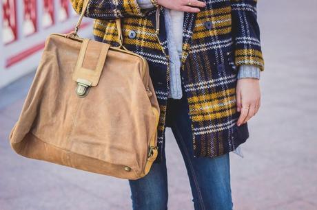 Plaids Retro Coat Plaids Retro Coat
