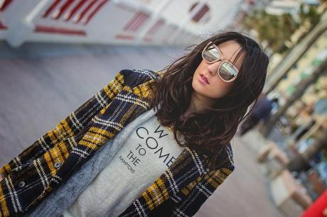 Plaids Retro Coat Plaids Retro Coat