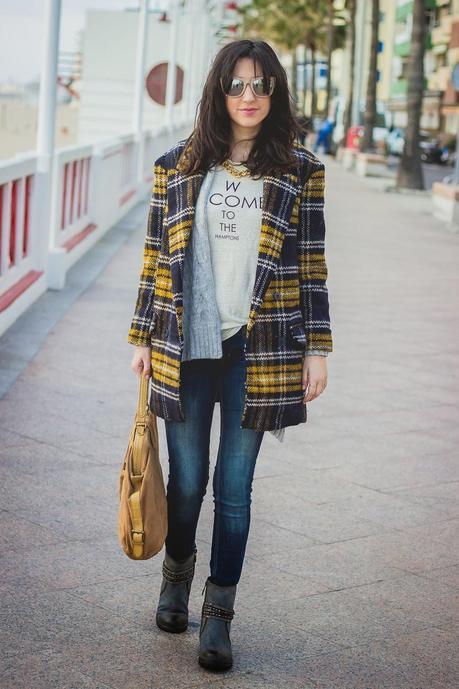 Plaids Retro Coat Plaids Retro Coat