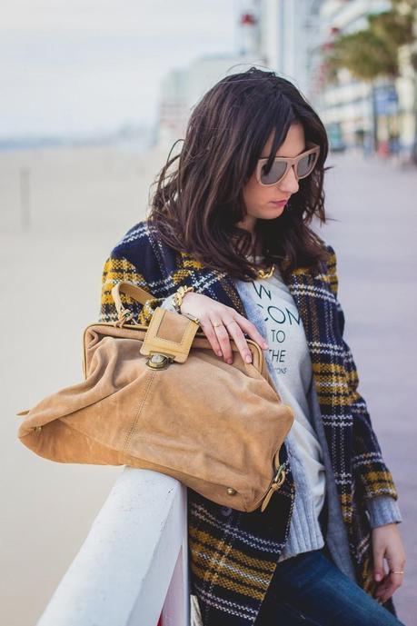 Plaids Retro Coat Plaids Retro Coat