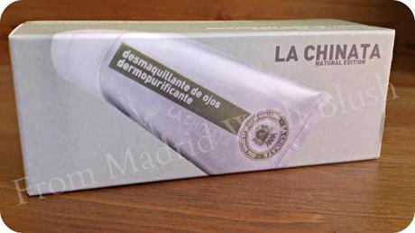 Hecho en España Vol.3:  Desmaquillante de Ojos Dermopurificante de La Chinata