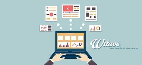 Flat vector illustration of web and application optimization, pr