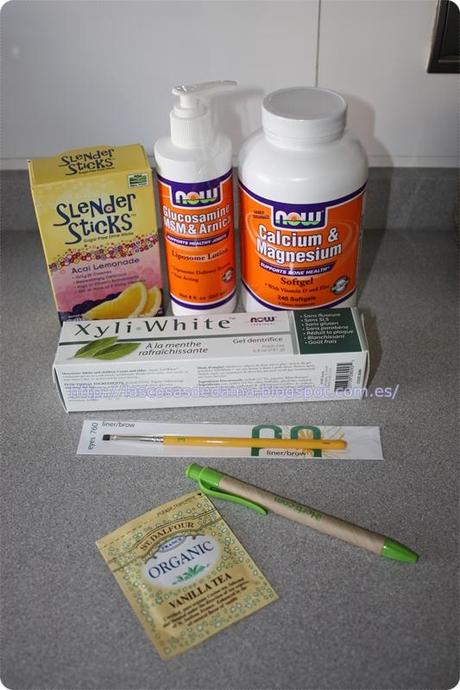 Comprando en Iherb (VI)