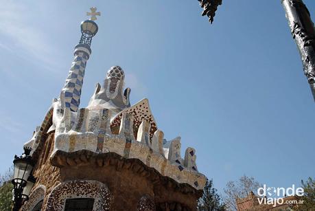 Parque Güell, Barcelona