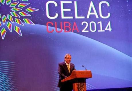 Raúl Castro: palabras inaugurales de la II Cumbre de #CELAC [+ fotos y video]