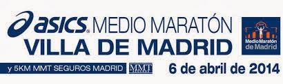 Media Maraton de Madrid 2014