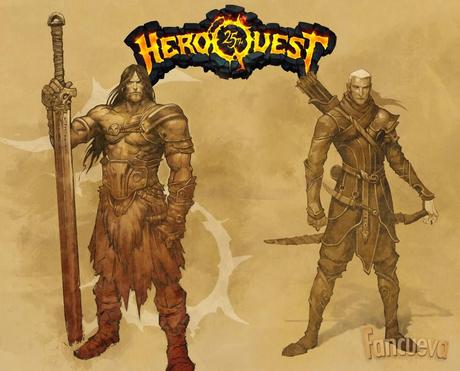 Recta final para el mecenazgo de Heroquest 25th