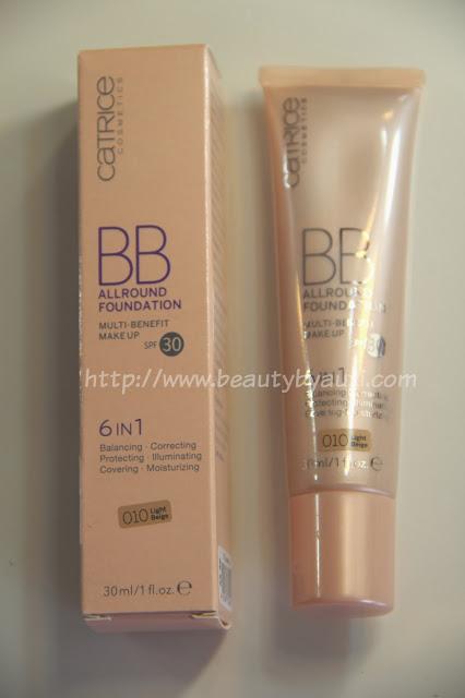 BB Allround Foundation de Catrice