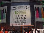 Excelente festival Jazz calle Mercedes, Uruguay