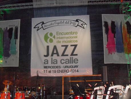 Excelente el festival de Jazz a la calle de Mercedes, Uruguay