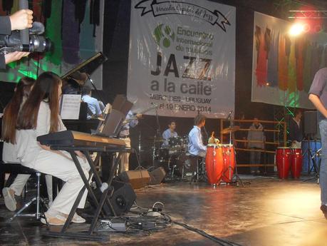 Excelente el festival de Jazz a la calle de Mercedes, Uruguay