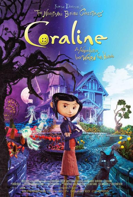 Reseña: Coraline, Neil Gaiman.
