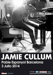 Jamie Cullum actuará el 3 de julio en Barcelona