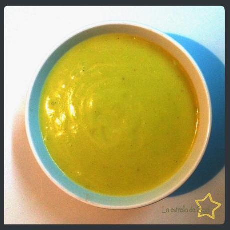 Crema de Calabacin Fácil.