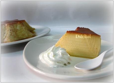 FLAN DE HUEVO