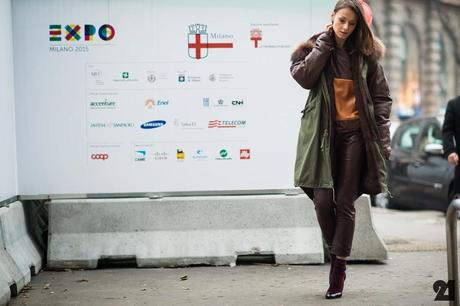 FASHION WEEK STREET STYLE