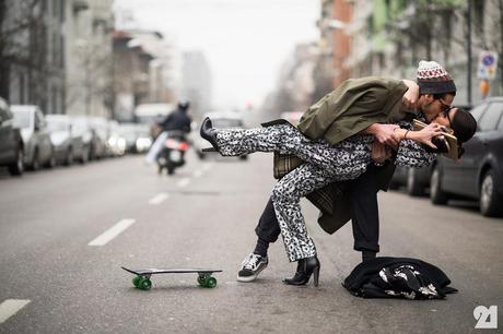 FASHION WEEK STREET STYLE