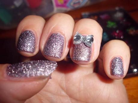 manicura efecto arena