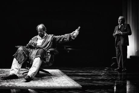 Tierra de nadie, de Harold Pinter, con Lluis Homar y Josep Maria Pou