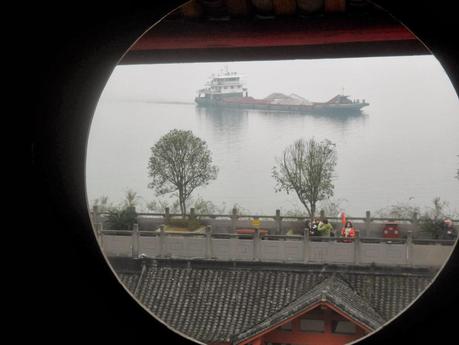 La Pagoda de Shibao. Zhongxian. China.