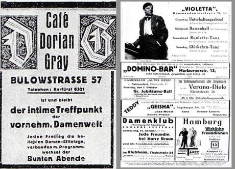 Berlins lesbische Frauen