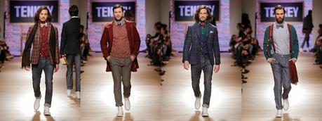 Tenkey, MFSHOW, menswear, otoño invierno, 2014, preppy style, estilo ivy, 