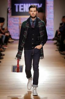 Tenkey, MFSHOW, menswear, otoño invierno, 2014, preppy style, estilo ivy,