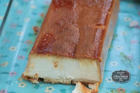 Tarta de queso sin horno