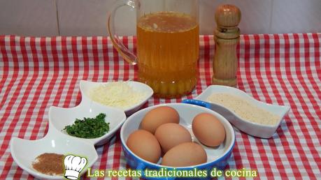 Receta de la sopa Angélica