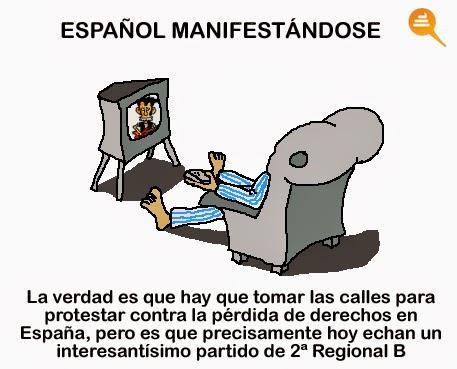 El fútbol apesta, pero nadie tira de la cadena.