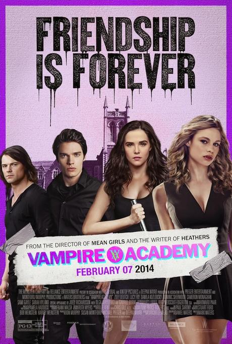 Nuevo cartel para Vampire Academy