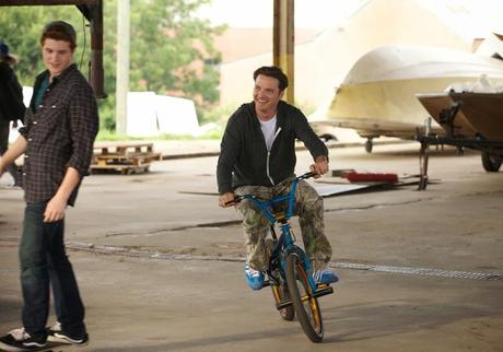 Daniel Holden disfrutando de la libertad