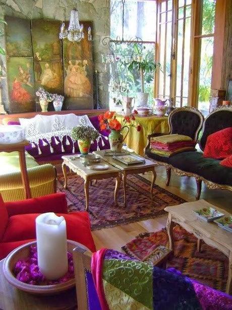 UN ESTILO LLENO DE COLOR, BOHEMIAN DESINGS