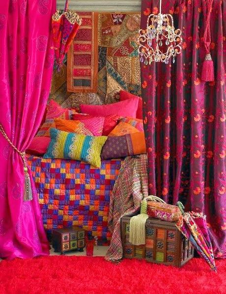 UN ESTILO LLENO DE COLOR, BOHEMIAN DESINGS