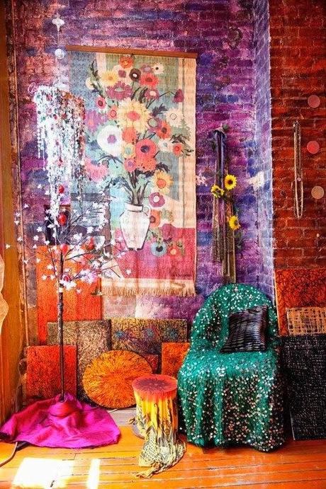 UN ESTILO LLENO DE COLOR, BOHEMIAN DESINGS