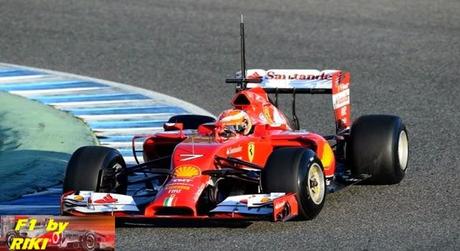 TEST DE PRETEMPORADA 2014 - DIA 1 EN JEREZ