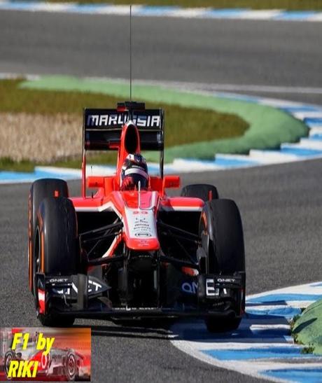 MARUSSIA SOLVENTA SUS PROBLEMAS TECNICOS Y ENVIA SU BOLIDO A JEREZ