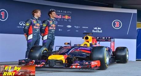 PRESENTACION 2014 DE RED BULL RACING