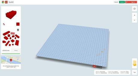 chrome-lego-experiment