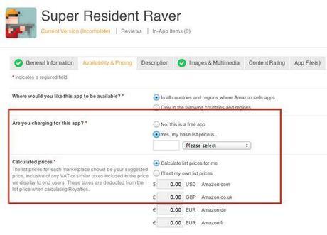 amazon-developers-app-price