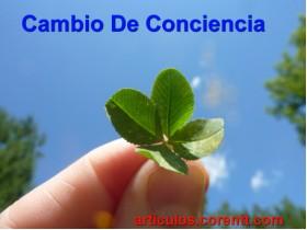 cambio de conciencia