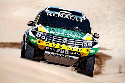 RENAULT DUSTER: la camioneta más vendida en Colombia, comprobó su poderío y excelentes prestaciones en el Rally Dakar 2014