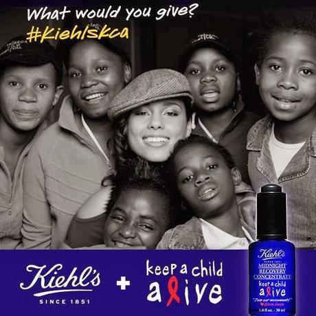 Kiehl´s y Alicia Keys juntos contra el SIDA