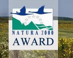 Convocada la primera edición de los Premios Europeos Natura 2000