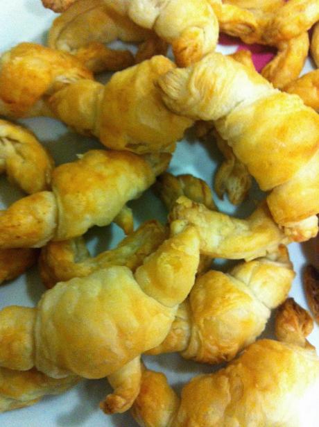 MINI CROISSANTS DE MANTEQUILLA