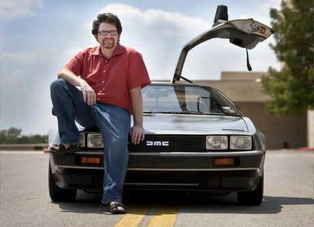 cline delorean Ready Player One: Una novela sobre videojuegos