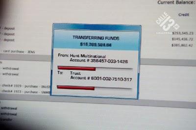 Transferencias de dinero en la red
