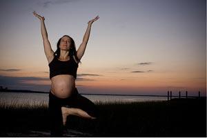 el deporte para la embarazada