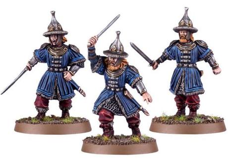 Espaderos de la Guardia de la Ciudad del Lago